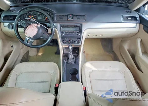 2014 Volkswagen Passat S z USA, uszkodzony, nr VIN 1VWAT7A39EC055580